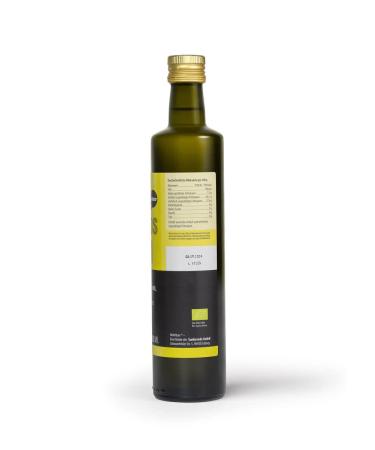 Wohltuer Organic Rapeseed Oil 2x500ml - Cold Pressed Raw Food Quality from Germany | International Shipping - Buy Online on GoSupps.com