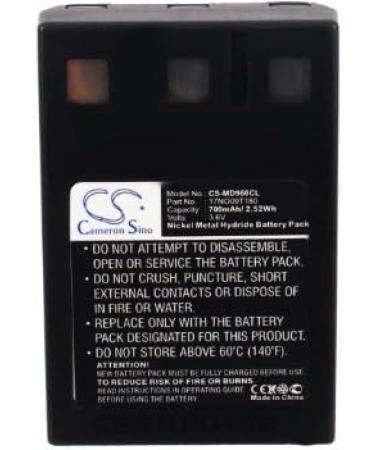 Replacement Battery for Medion MD9960/MD9965/MD9966/MD9983 - 700mAh 3.6V Compatible | International Shipping Available - Buy Online on GoSupps.com