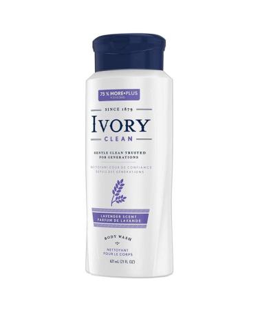 Ivory Lavender Body Wash 21 Fl Oz - 2 Pack - Buy Online on GoSupps.com