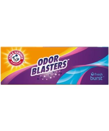 Arm & Hammer Odor Blasters Fresh Burst Dryer Sheets - 120 Count | Odor-Eliminating Laundry Solution for Freshness | International Shipping Available - Buy Online on GoSupps.com