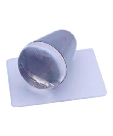 1 Set - Marshmallow Stamp & Scraper - 1903-022