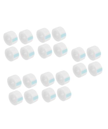 minkissy 20 Rolls King Crown Eye Sticky Stirp Body Eyelid Tapes Adhesive Eyelid Double Sided Eyelid Tape Eyelid Lift Tapes Eyelash Tape White Double Eyelid Sticker Girl or