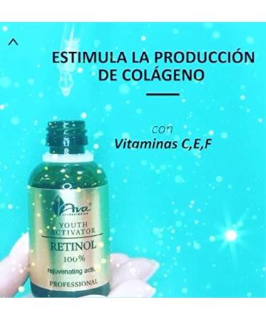 AVA LABORATORIUM YOUTH ACTIVATOR RETINOL FACE SERUM WITH C E F VITAMINS 30ml - Buy Online on GoSupps.com