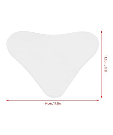 SONEW Reusable T-Shaped Silicone Breast Pads | Anti-Fold & Anti-Aging Cleavage Pads for Women - Buy Online on GoSupps.com