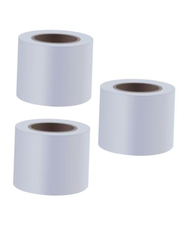 TEHAUX Film Semi-permanent pour L vres et Sourcils 3 Rouleaux 12 Cm X 100 M Transparent Ultra-fin Professionnel Maquillage et Soin Tatouage Microblading