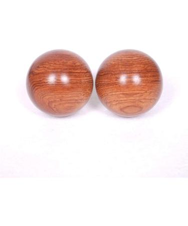 Baoding balls massage ball set baoding balls stress balls for adults Chinese exercise massage balls hand exercise with gift box/meditation balls baoding balls (color: a size: 4.5 cm) (color