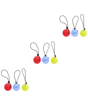 Beavorty Fitness equipment 9 Stk Power Balls Train Griffer Ball Exercises Squeezeball Jelle Ball Squetting Gymnastics Ball Fitness Ventilation Ball Tools