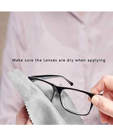 Anti-Fog Microfiber Glasses Cleaner Cloth - Perfect for Glasses Camera & Screens | 15x15 cm - Buy Online on GoSupps.com