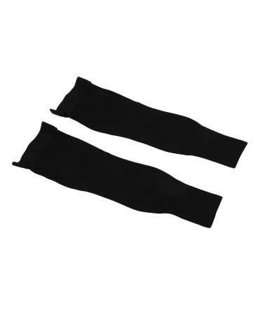 Thigh High Compression Sleeves for Legs Women Long Compression Stockings Thigh Calf Support Socks Toeless for Swelling Varicose Veins (XXL) XX-Large