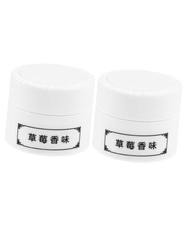 FOMIYES 2pcs Eyelash Remover False Eyelashes Removal Cream Eyelash Adhesive Remover Natural False Lashes Toolbox Makeup Remover Eyelash Accessory Lash Cream Remover Mascara Mild Glue White