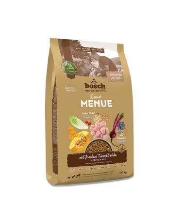 Bosch HPC MENUE Senior Dry food for older dogs of all breeds with chicken + spelt and oats 1 x 1 kg