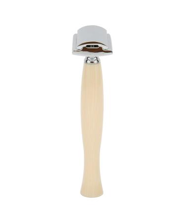 Chiciri Manual Razor - Safe & Precise Shaving for Home Office & Hotel | Smooth Beige Design - Buy Online on GoSupps.com