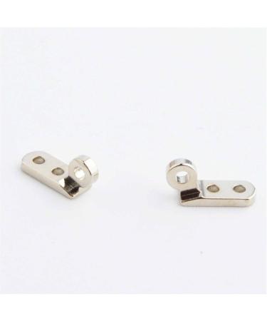 10pcs Eyeglass Hinges - Acetate Replacement Hinges for Eyeglass Repair | 4MM Color Options Available - Buy Online on GoSupps.com