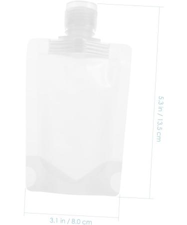 Beaupretty 1 Set Lotion Bag Stand Hand Soap Pouch Lotion Squeeze Bags Storage Bags Essential Lotion Storage Pouch Transparent Squeeze Bag Squeezable Bags Pp Sample Bag Travel Filling - Buy Online on GoSupps.com