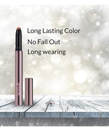 Girlactik Metallic Shadow Stick - Desert | Pearlized Rich Copper - 2g - International Shipping Available - Buy Online on GoSupps.com