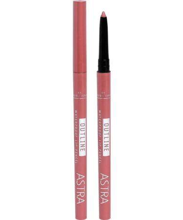 GIUFRA ASTRA Outline Waterproof Lip Pencil 07 Vivid Rust 07 Vivid Rust - Buy Online on GoSupps.com