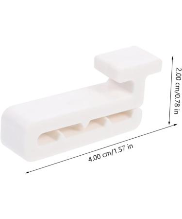 Minkissy Helmet Mask Clips - 5 Pairs Mini Cooling Fastening Clips for Ski & Snowboard - Ear Protection Accessories - Buy Online on GoSupps.com