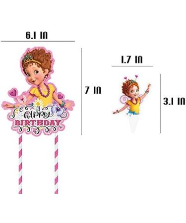 Nan Party Decor for Fancy cy Cake Cupcake Toppers Theme Birthday Supplies Favors Topper Decorations - Buy Online on GoSupps.com