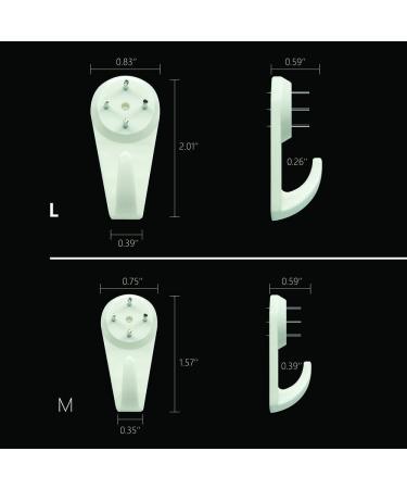 Non wall damaging picture hooks on sale