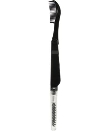 JUOPZKENN Double Head Eyebrow Eyelash Comb Women Foldable Portable Brow Mascara Brush Makeup Grooming Tool for Separating Lashes Eliminating Mascara Clumps Grooming Brows - Buy Online on GoSupps.com