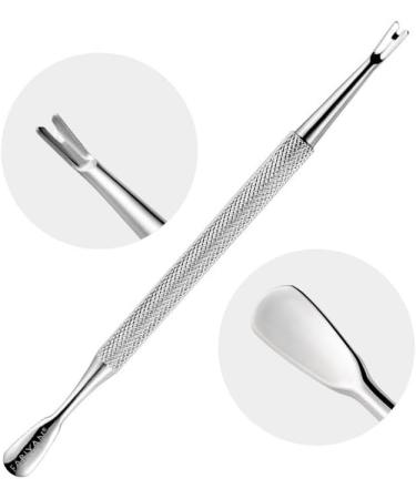 Stainless Steel Nail & Cuticle Care: Precision Toolsfor At-Home Manicures & Pedicures-Expert 1 - Buy Online on GoSupps.com