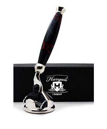 3 Edge Shaving Razor & Cone Stand Ultimate Beard & Mustache Shaving Kit for Men | International Shipping Available - Buy Online on GoSupps.com