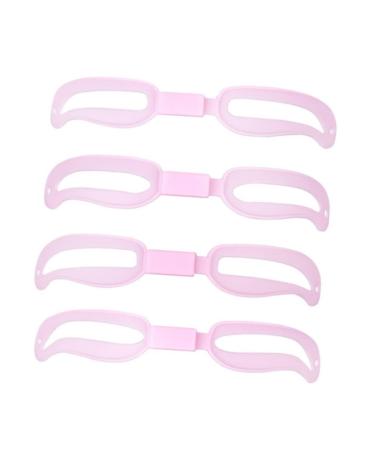 VINTORKY 5 Lash Kit Eyebrow Grooming Stencil Makeup Stencil Eyebrow Card Set Miss Modify Eyebrow Pencil