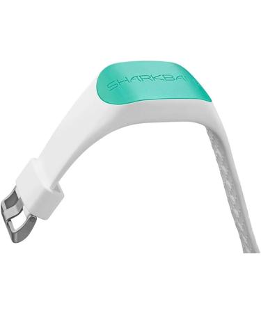 SHARKBANZ 2 Magnetic Shark Repellent Band - White/Seafoam | For Swimming, Surfing, Diving, Snorkeling & Ocean Sports - Buy Online on GoSupps.com