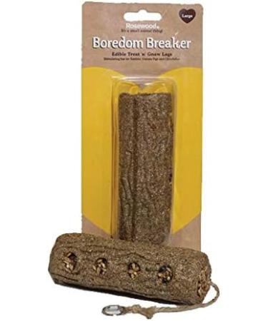 Rosewood Edible Treat 'N' Gnaw Log - Rabbit & Small Animal Treats - Buy Online on GoSupps.com