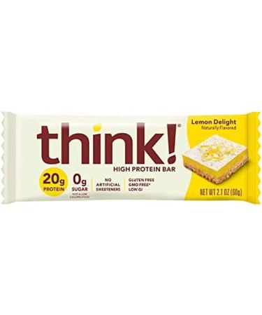 Think Thin Super Variety Pack - 20 Bars - Gluten Free, High Protein Snack (Pack of 1) - Buy Online on GoSupps.com