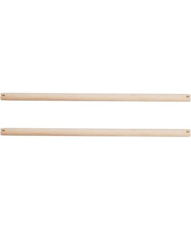 10PK Wooden Bird Perch Canary Budgie Cockatiel Parrot Bird Cage Accessory 12" Small (12") 10PK - Buy Online on GoSupps.com
