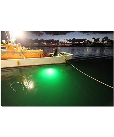 Lightingsky 12V Submersible Fishing Light with 180 LEDs - 1080 Lumens - Green - 5m Cord - Buy Online on GoSupps.com