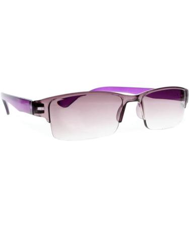 Buy EFLAL Tinted Anti-UV Reading Glasses for Men and Women - Purple Brown Gray +1.0 to +4.0 - Shop Internationally Now - Buy Online on GoSupps.com