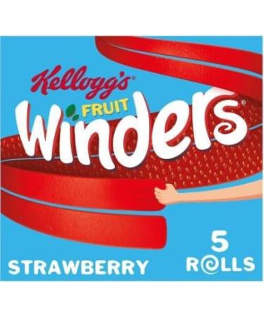 Fruit Winders Strawberry x3 Packs and Kitchenfella Top Movie Treats - Buy Online on GoSupps.com