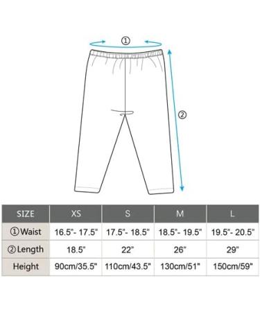 Edenswear Zinc Infused Long Pants for Kids | Large White | Eczema Relief - Buy Online on GoSupps.com