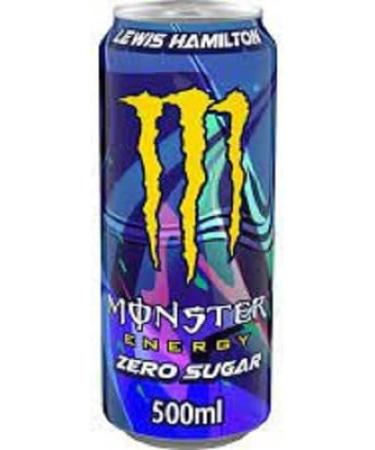 Monster Energy Lewis Hamilton Zero Sugar 4 x 500 ml - Buy Online on GoSupps.com
