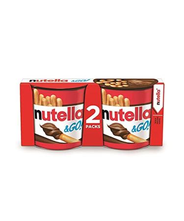G n rique Nutella - Go! 104G - Pack of 4 - Sold as a set