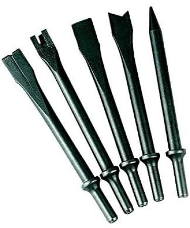 Ingersoll Rand 9500 Chisel Bit Kit for 114GQC Air Hammer - 5 Piece Set for Metal Cutting and Weld Breaking - Buy Online on GoSupps.com