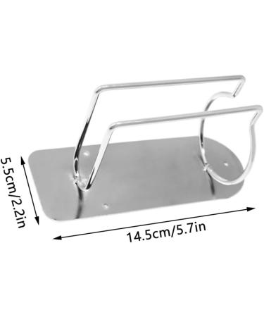 Barber Trimmer Holder Hair Hairstylist Tools Storage Rack Wall-mounted Electric Clipper Holder Hairstylist Tools Storage Rack - Buy Online on GoSupps.com