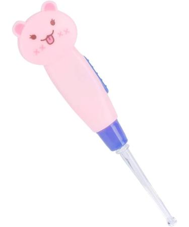 Children's Cartoon Earpick with LED Light - Kids Earwax Remover & Cleaner Tool - Buy Online on GoSupps.com