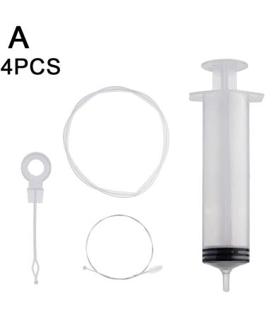 5/6Pcs Refrigerator Drain Clean Brush Suction Syringe Hose Fridge Clean Tool 1M Stick Drain Fridge Tool Hose Dredge Hole Cleaner sticks spring Cleaning cleaners tool cleaning refrigerator drai White 5pcs - Buy Online on GoSupps.com