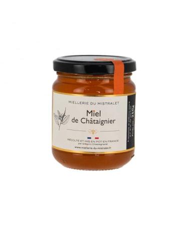 Chestnut milk 250g - Miellerie du Mistralet
