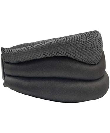 ANSO Neck Pillow - Breathable Neck Support & Fixed Protection for Travel (Red) | Comfortable Sponge Neck Support Accessories - Buy Online on GoSupps.com