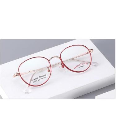 Zhuyiqz Retro Round Computer Readers | Anti Blue Light & UV Protection Glasses for Men & Women | Size +200 Color C3 - Buy Online on GoSupps.com
