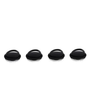 Sewoart 4 pieces massage shampoo brush scalp massage scalp shampoons hairbrush hairbrush hairbrush shampoo brush for the scalp bath shower care massage comb