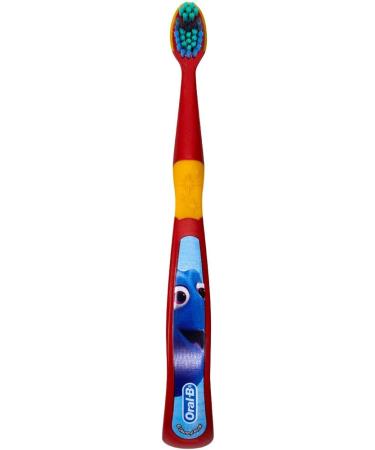 Oral-B Kids Pixar Finding Dory Toothbrush - Extra Soft Children's Toothbrush 3+ - 1 Count - Buy Online on GoSupps.com