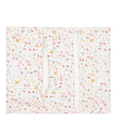 Little Dutch TE40121450 Diaper Bag - Flowers & Butterflies (31x25 cm)