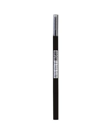 Maybelline Express Brow Ultra Slim Defining Natural Fuller Looking Brows Eyebrow Pencil 05 Deep Brown 05 Deep Brown 1 Count (Pack of 1)