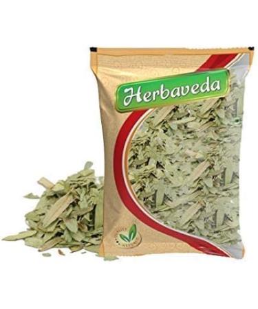 NACHT Senna Leaves Dried (100g) | Nilavarai | Sanay | Cassia angustifolia | Alexandrina| Cassia Angustifolia| Sonamukhi Patta| Sanay Patti |Sonamukhi Leaves Crushed |