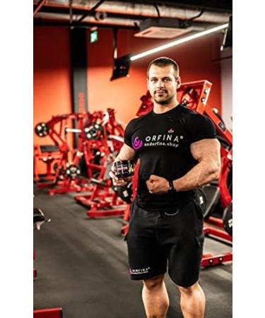 Endorfina.shop Creatine Monohydrate - Premium Training Supplement for Muscle Building Protein Synthesis & Fat Burning - Pineapple Flavor - Buy Online on GoSupps.com